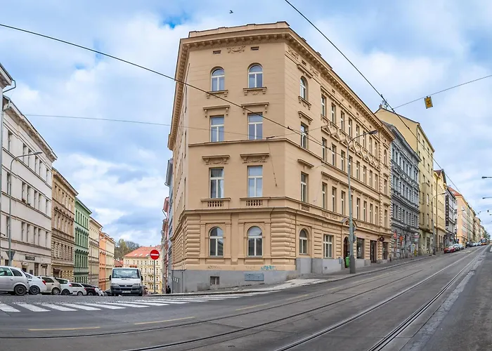 Apartment Seifertova By Willstay *