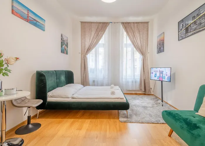 Apartment Seifertova By Willstay